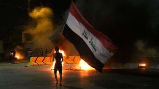 Irak protestas activista