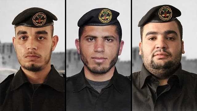 Muhammad Abu al-Ata, Kamal Karika y Samah Abd al-Mamluk, los activistas palestinos eliminados por el Ejército de Israel. Muhammad Abu al-Ata, Kamal Karika y Samah Abd al-Mamluk, los activistas palestinos eliminados por el Ejército de Israel.
