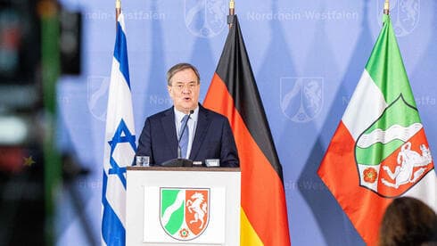 Armin Laschet, primer ministro del estado de Renania del Norte-Westfalia. 