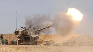 Tanque FDI Gaza