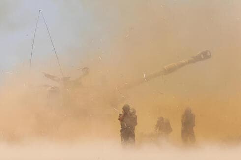 Tanque FDI Gaza