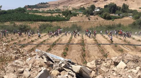 Protesta Jordania