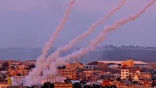 Cuatro cohetes desde Gaza con destino a Sderot