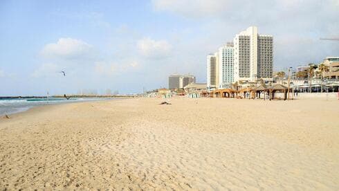 Las playas de Tel Aviv, el destino israelí que mas se vendió en el Arabian Travel Market. (Booking) Tel Aviv playas