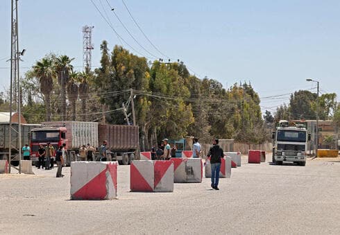 Un ataque con obuses de mortero obligó a suspender el ingreso de ayuda humanitaria a Gaza. (AFP) Un ataque con obuses de mortero obligó a suspender el ingreso de ayuda humanitaria a Gaza.