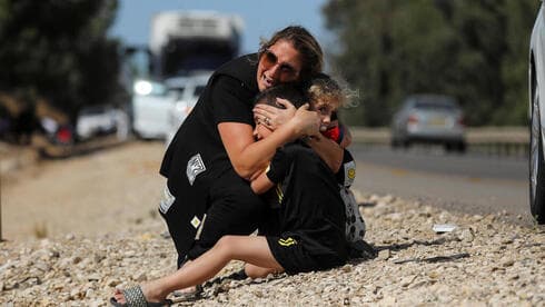 Pánico en Sderot durante un ataque desde Gaza.