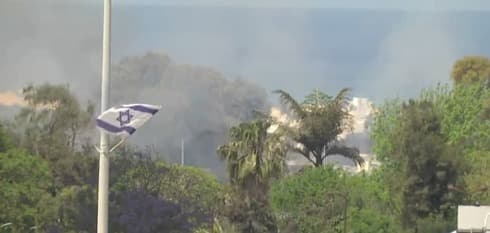 Disparos de cohetes contra las comunidades cercanas a Gaza.