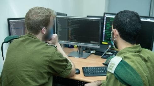 Área de inteligencia del Ejército de Israel. 