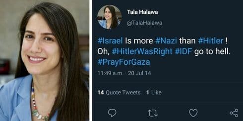 Tala Halawa cubrió el último conflicto entre Israel y Hamás para la BBC. (The Post Millennial) Tala Halawa cubrió el último conflicto entre Israel y Hamás para la BBC.