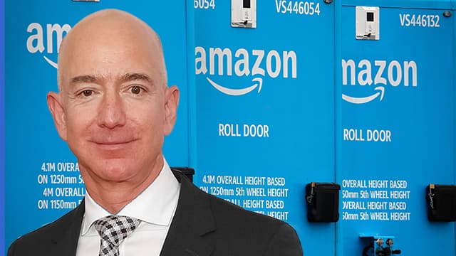 Jeff Bezos, fundador y CEO de Amazon. 