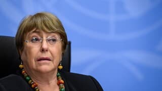 Michelle Bachelet.