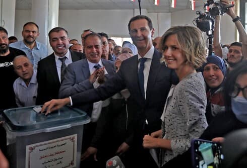 Al Asad Siria Elecciones