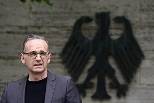 Ministro alemán de Relaciones Exteriores, Heiko Maas. 