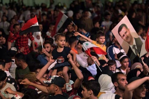 Al Asad Siria Elecciones