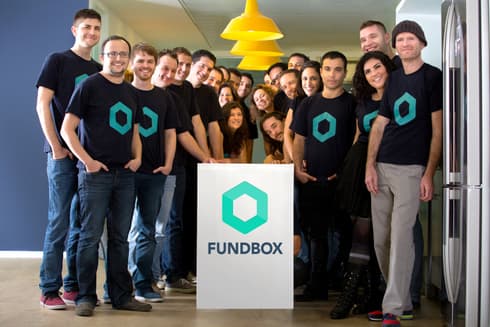 Parte del equipo de trabajo de FundBox. 