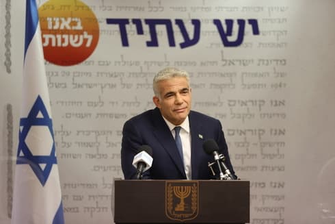 Yair Lapid, líder de Yesh Atid. 