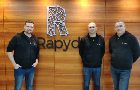 Arik Shtilman, Arkady Karpman, Omer Priel, fundadores de Rapyd.