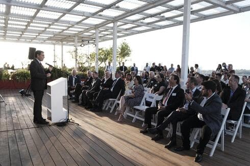 Acto de lanzamiento de las actividades de ILAN en Israel. 