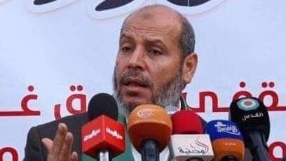 Khalil al-Haya, oficial de Hamás. 