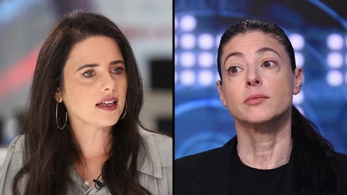 El conflicto entre Ayelet Shaked (Yamina) y Meirav Michaeli (Avoda), el principal obstáculo para conformar la coalición. (Ynet) Ayelet Shaked, de Yamina (izquierda), y Merav Michaeli, de Avodá.