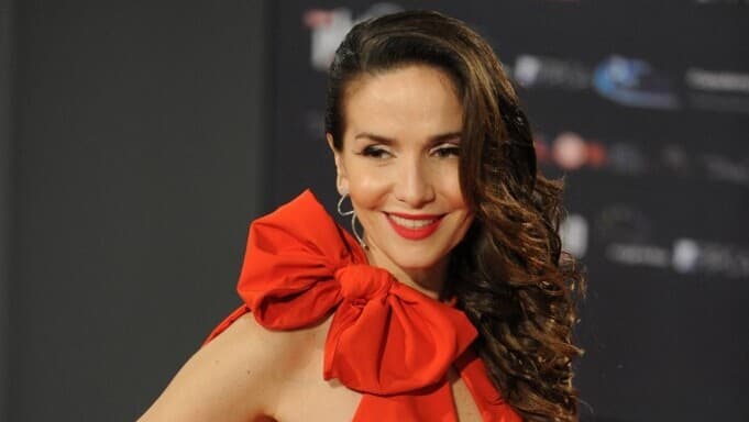 Natalia Oreiro, conductora de Got Talent Uruguay.