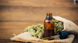 Aceite de cannabis.