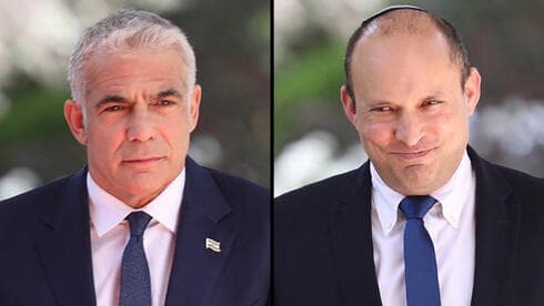 Lapid y Bennett dejan una puerta abierta al ingreso de los ortodoxos al gobierno. (Ynet) Bennett Lapid