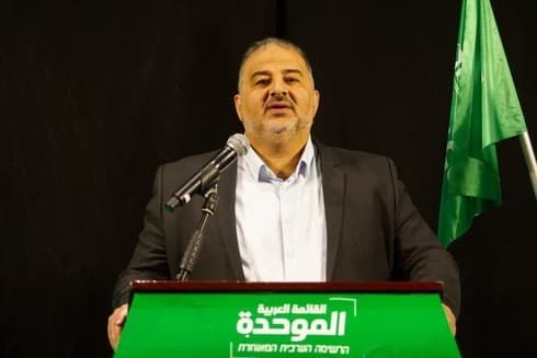 Mansour Abbas, líder de Raam. 