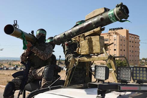 Hamas advierte que reanudará la violencia si no ingresan los subsidios de Catar. (AFP) Hamas Gaza