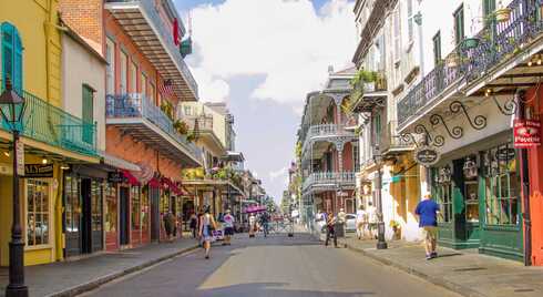 Nueva Orleans, Estados Unidos. 