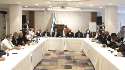 Reunión del Likud en la Knesset.