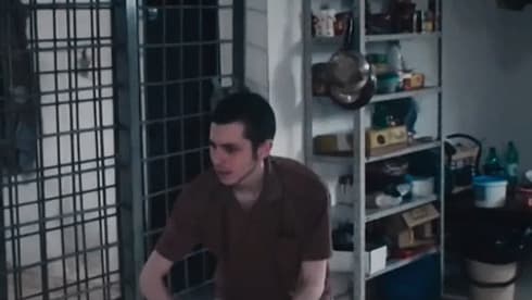 Marwan Issa, Gilad Shalit cuando se encontraba retenido por Hamás en Gaza.del ala militar de Hamás.