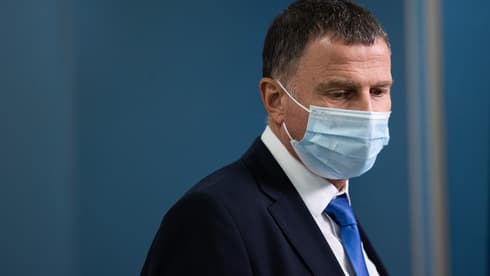 Yuli Edelstein, ministro de Salud. 