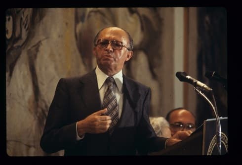 Menachem Begin.
