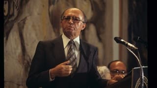 Menachem Begin.