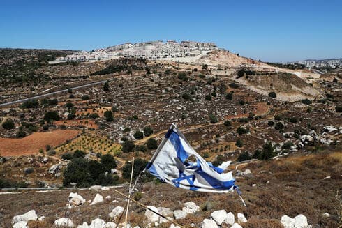 El asentamiento de Efrat, en Cisjordania. 