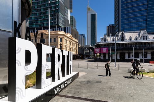 6. Perth, Australia. 