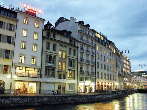 8. Ginebra, Suiza. 