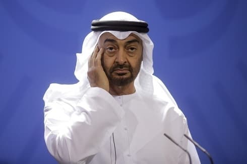 Príncipe heredero de Abu Dhabi Mohamed bin Zayed Al Nahyan. 