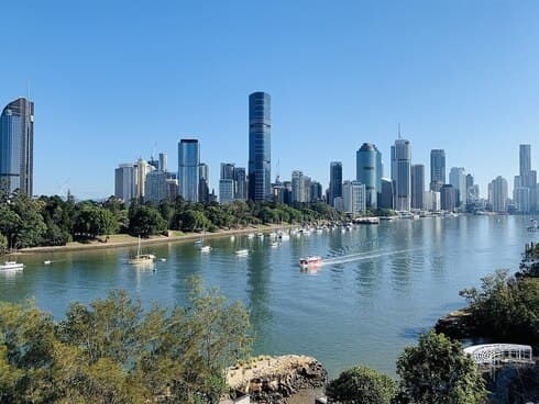 10. Brisbane, Australia. 