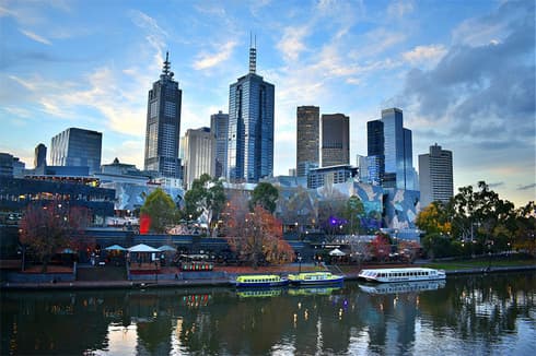 9. Melbourne, Australia. 