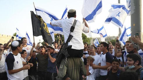 Una marcha que genera tensiones para la seguridad israelí. 
