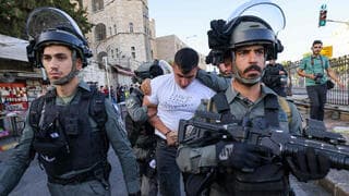 Detenido Jerusalem