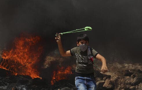 Muhammad Hamail, de 15 años, murió durante una protesta violenta en Cisjordania. 