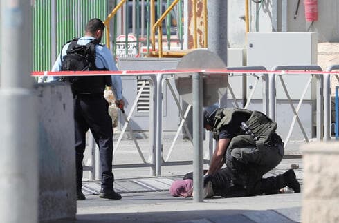 La terrorista fue abatida después de intentar atacar a fuerzas israelíes. 