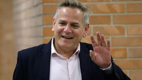 Nitzan Horowitz, el nuevo ministro de Salud. 