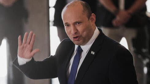Naftalí Bennett, primer ministro de Israel. 