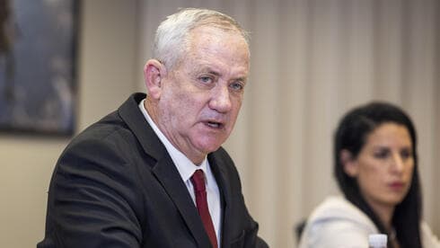 Benny Gantz, ministro de Defensa, promueve medidas para generar confianza entre Jerusalem y Ramallah. (EPA) Benny Gantz, ministro de Defensa.