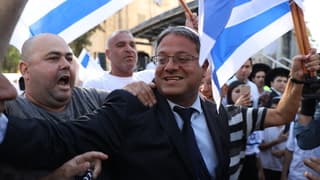 Jerusalem Ben Gvir Marcha