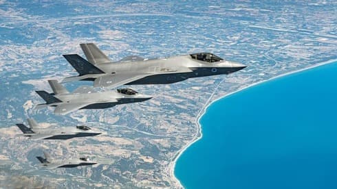 Los cazas israelíes ya realizaron decenas o cientos de operaciones, incluso en la última ofensiva en Gaza. 